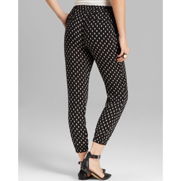 NWT FREE PEOPLE CROSSOVER FRONT HAREM PANT XS - Picture 4 of 4